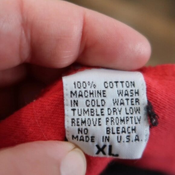 Gator Harley Davidson Womans XL Red Short Sleeve Tee Shirt Leesburg Florida - Picture 5 of 7